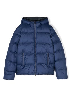 Colmar Kids logo-patch reversible padded jacket - Blue