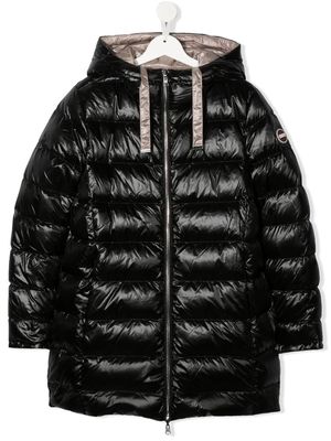Colmar Kids TEEN feather-down padded puffer jacket - Black