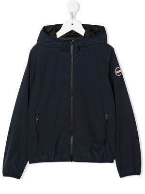 Colmar Kids zip-up hooded jacket - Blue