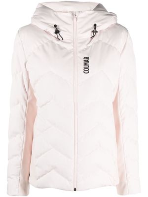 Colmar Lapponia quilted ski jacket - Pink