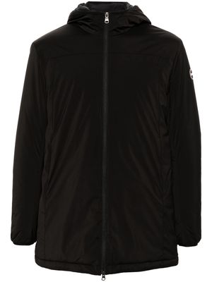 Colmar logo-appliqué hooded jacket - Black