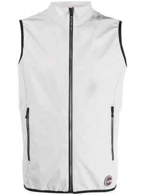 Colmar logo-detail sleeveless gilet - Grey