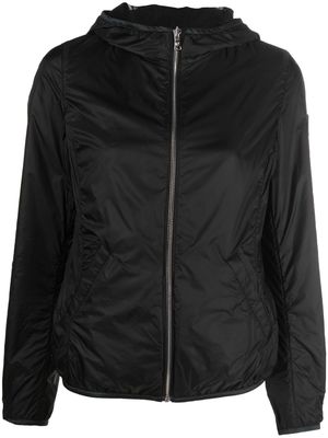 Colmar logo-patch zipped jacket - Black