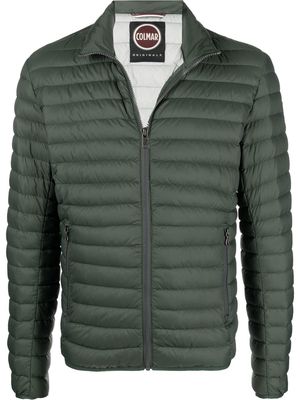 Colmar logo quilted jacket - Green