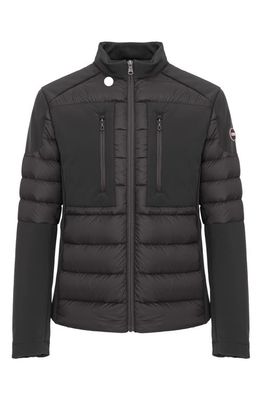 COLMAR New Warrior Quilted Down Jacket in Vulcan