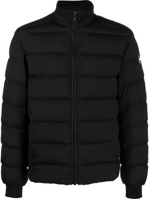 Colmar padded high-neck jacket - Black