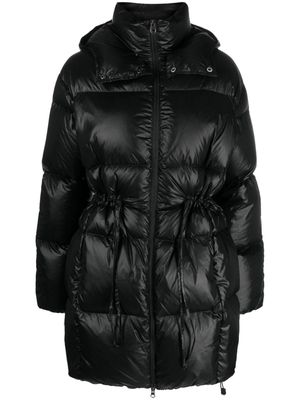 Colmar padded hooded parka jacket - Black