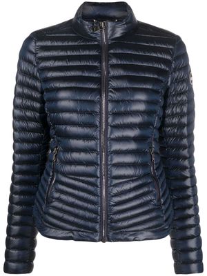 Colmar padded zip-fastening jacket - Blue