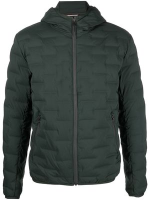 Colmar quilted feather-down jacket - Green