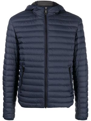 Colmar quilted hooded down jacket - Blue