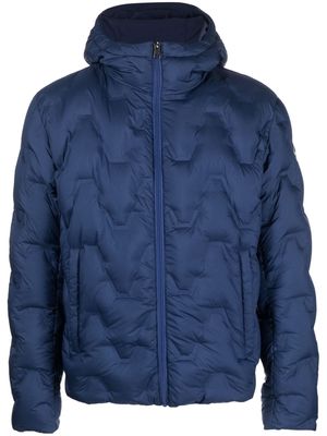 Colmar reversible hooded padded jacket - Blue