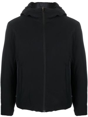 Colmar reversible hooded puffer jacket - Black