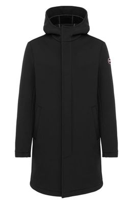 COLMAR Thick Coat in Black