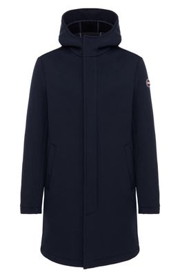 COLMAR Thick Coat in Navy Blue