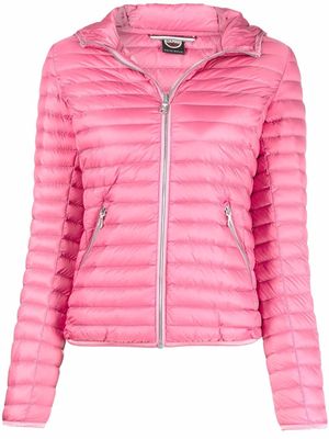 Colmar zip-up hooded puffer jacket - Pink