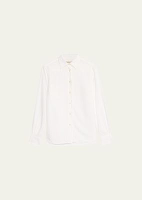 Colombe Stripe Button-Front Shirt