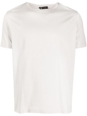 Colombo silk-cotton T-shirt - Neutrals