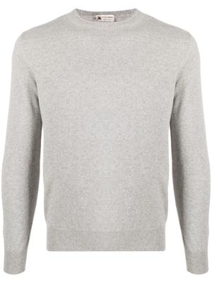 Colombo slim-fit cashmere jumper - Grey