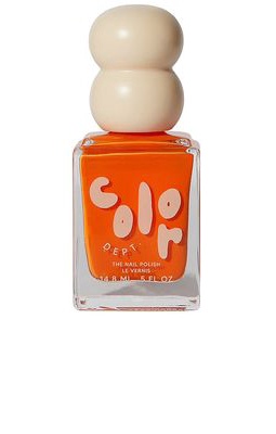 Color Dept Morning Squeeze Nail Polish in Morning Squeeze.