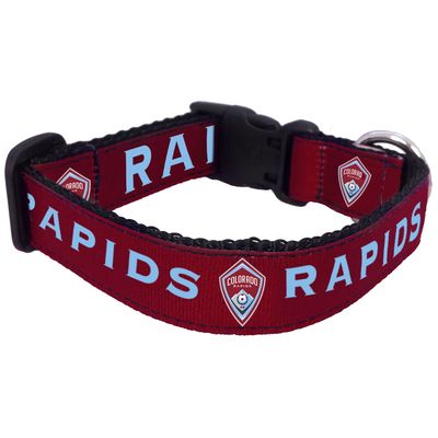 Colorado Rapids Dog Collar