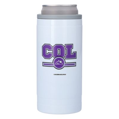 Colorado Rockies 12oz. Letterman Slim Can Cooler