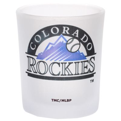 Colorado Rockies 4.5oz. Frosted Souvenir Glass