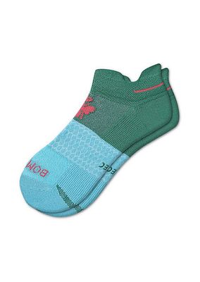 Colorblock Ankle Liner Socks