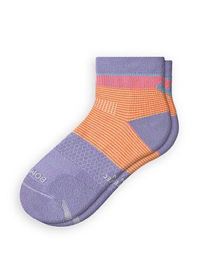 Colorblocked Mid-Rise Socks