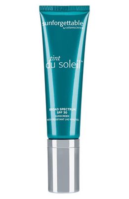 Colorescience ® Tint du Soleil™ SPF 30 Sunscreen Foundation in Deep 