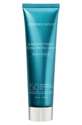 Colorescience Sunforgettable Total Protection Body Shield SPF 50 Sunscreen
