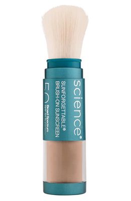 Colorescience Sunforgettable Total Protection Brush-On Sunscreen SPF 50 in Deep
