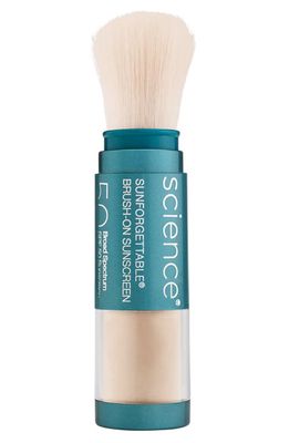 Colorescience Sunforgettable Total Protection Brush-On Sunscreen SPF 50 in Fair