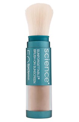 Colorescience Sunforgettable Total Protection Brush-On Sunscreen SPF 50 in Tan