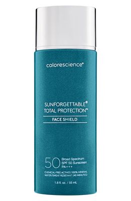 Colorescience Sunforgettable Total Protection Face Shield SPF 50 Sunscreen