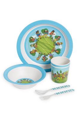 Colorfull Plates Hikers Mealtime Plate