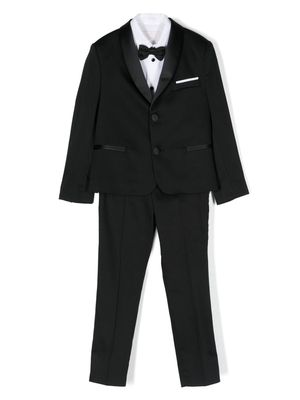 Colorichiari single-breasted suit - Black