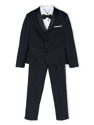 Colorichiari single-breasted suit - Blue