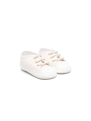 Colorichiari two-tone lace-up shoes - Neutrals