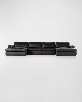 Colt 3-Piece Leather Sectional