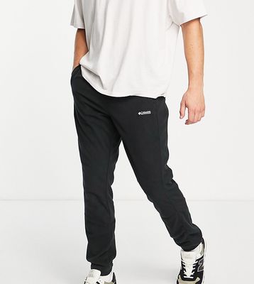 Columbia Backbowl sweatpants in black Exclusive at ASOS