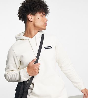 Columbia Cliff Glide hoodie in cream Exclusive to ASOS-White