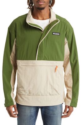 Columbia Deschutes Valley™ Wind Shell Jacket in Ancient Fossil