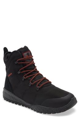 Columbia Fairbanks™ Omni-Heat™ Hiking Boot in Black/orange