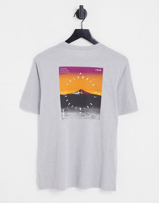 Columbia High Dune Graphic II T-shirt in gray
