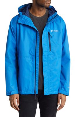 Columbia Hikebound™ Rain Jacket in Bright Indigo
