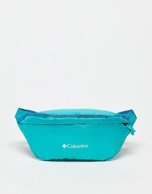 Columbia Lightweight Packable II fanny pack in turquoise-Blue