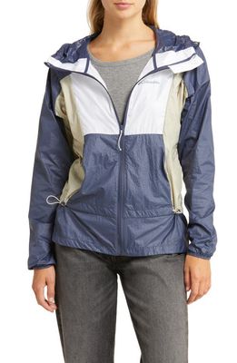 Columbia Loop Trail™ Windbreaker in Nocturnal/Ancient Fossil/Wht