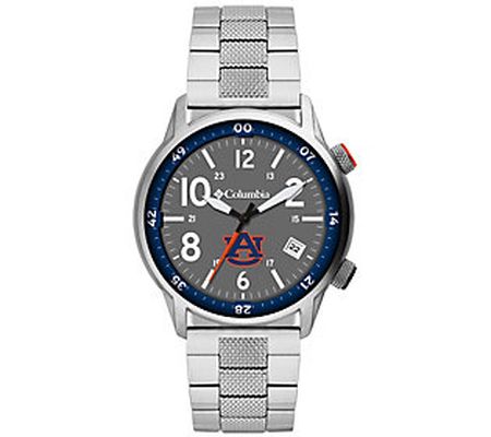 Columbia Men's Auburn Stainless Steel Bracelet Watch