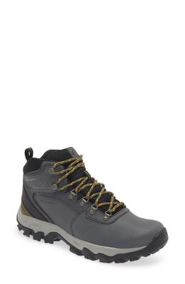 Columbia Newton Ridge™ Plus II Waterproof Hiking Boot in Graphite/Black