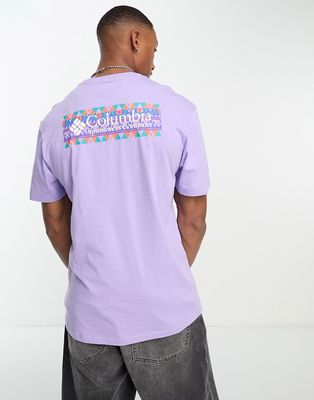 Columbia north cascades t-shirt in lilac-Purple